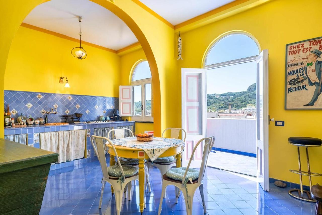 Villa Garibaldi Lipari  Luaran gambar
